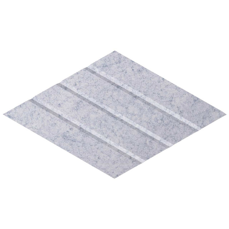 Décoration murale acoustique Soundsorb, Gris marbre
