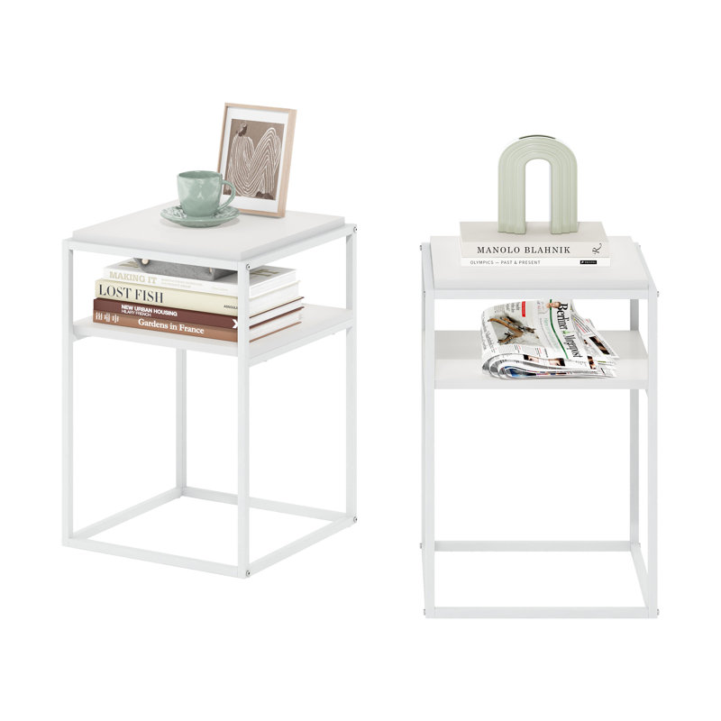 Table de bout avec rangement Puglisi