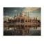 «Hinduisim Art Temple Reflections II», reproduction sur bois sans cadre-1144271572