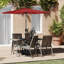  Parasol d'extérieur 90 po-552600572