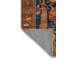Tapis brun turc lavable à la machine-1826483182