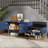 Shoe Storage Bench Including Cushions-1414977438