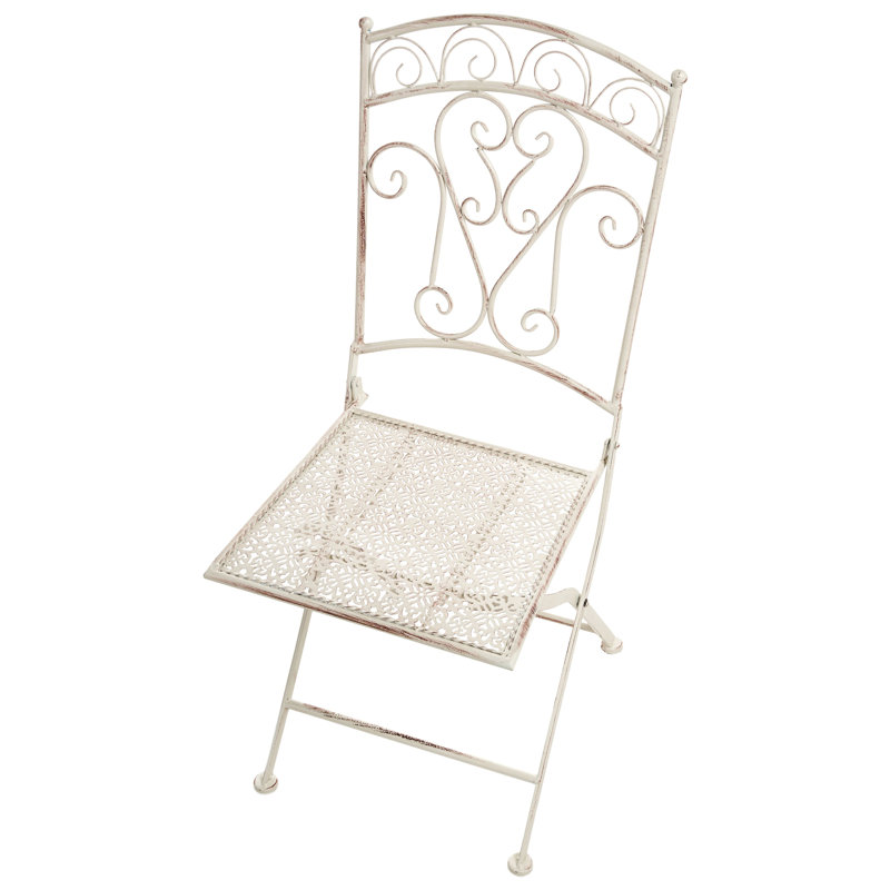 Foldable Outdoor Patio Dining Side Chair