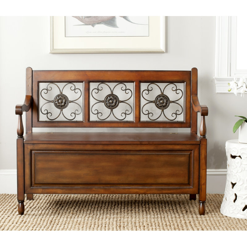 Banc De Rangement En Bois Erica
