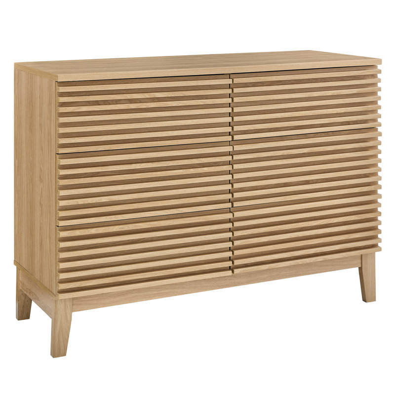 Modway Render 6-Drawer Dresser