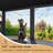 2PCS Cat Catio,Cat Window Perch for Large Indoor Cats - Expandable Wooden Cat Window Box Enclosure for Multi Cats-32320156