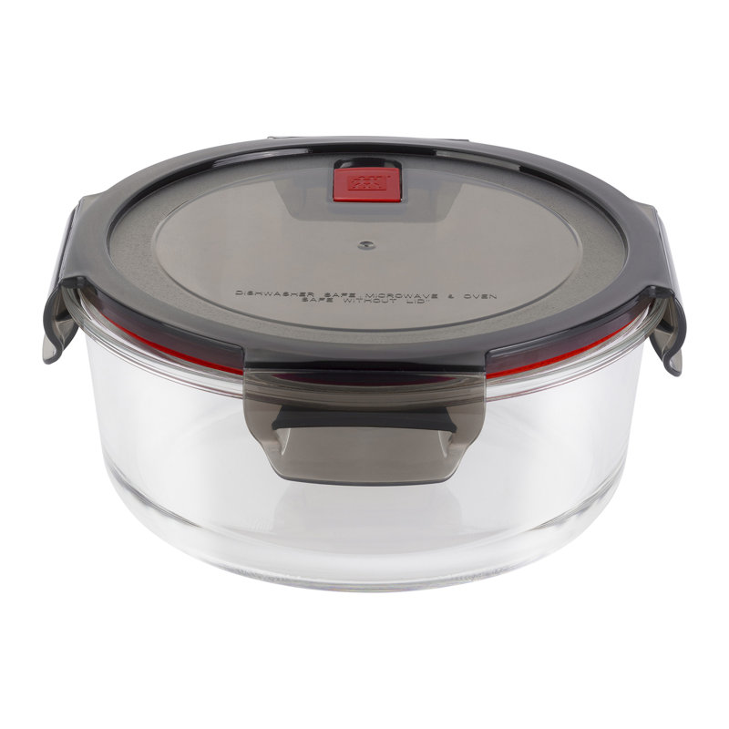 Gusto Round 44 Oz. Food Storage Container