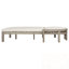 Chaise longue d'extérieur avec dossier réglable arqué-1819656859