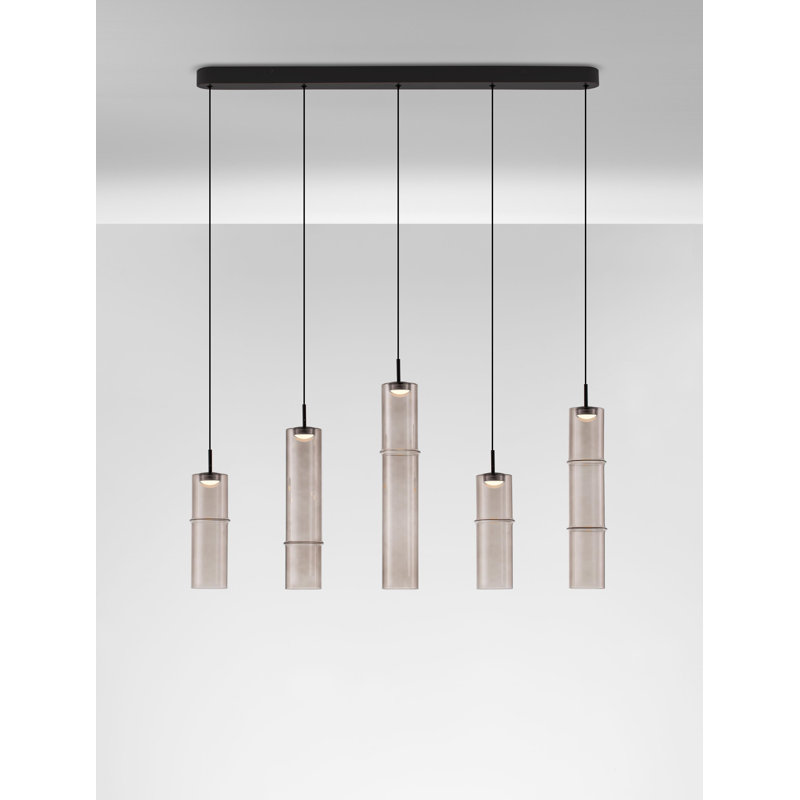 - Light Pendant, Hand Blown Glass, 94, 5, 1080, 18