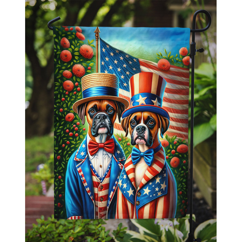 Drapeau All American Garden, Boxer