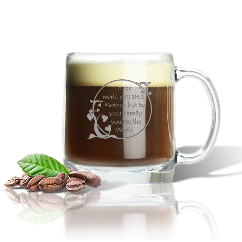 Glass Coffee Mug