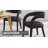 Pinnacle Performance Velvet Dining Chair Set Of Two In Brown-91110992