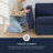 Lockheart 5 Piece L Shaped Square Arm Modular Upholstered Corner Sectional  Blue-126757364