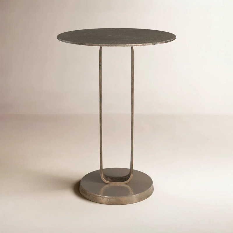 Table de bout Monoloop, Doré