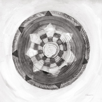 «Woven Beauty IV BW» par Albena Hristova - reproduction d'art sur toile tendue