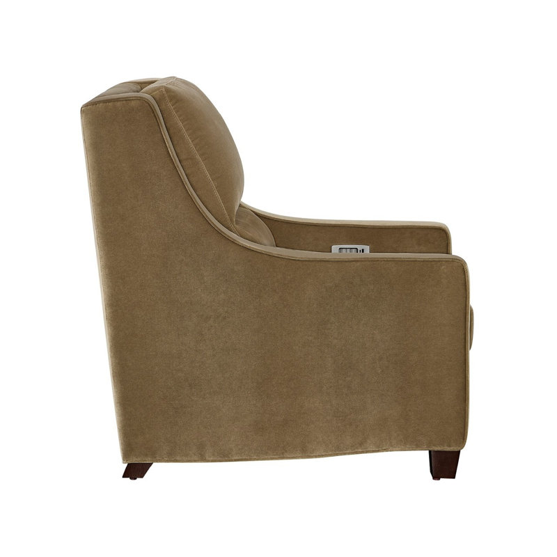 Universal Upholstery Chair, Brown Polyester Blend