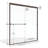 Classic 44 W x 70 H Bypass Frameless Shower Door-14171027-14171026