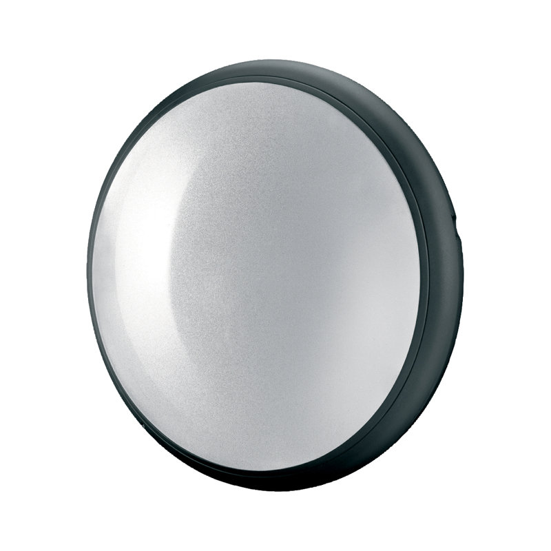 Wall Light, Black, 13" H x 13" W