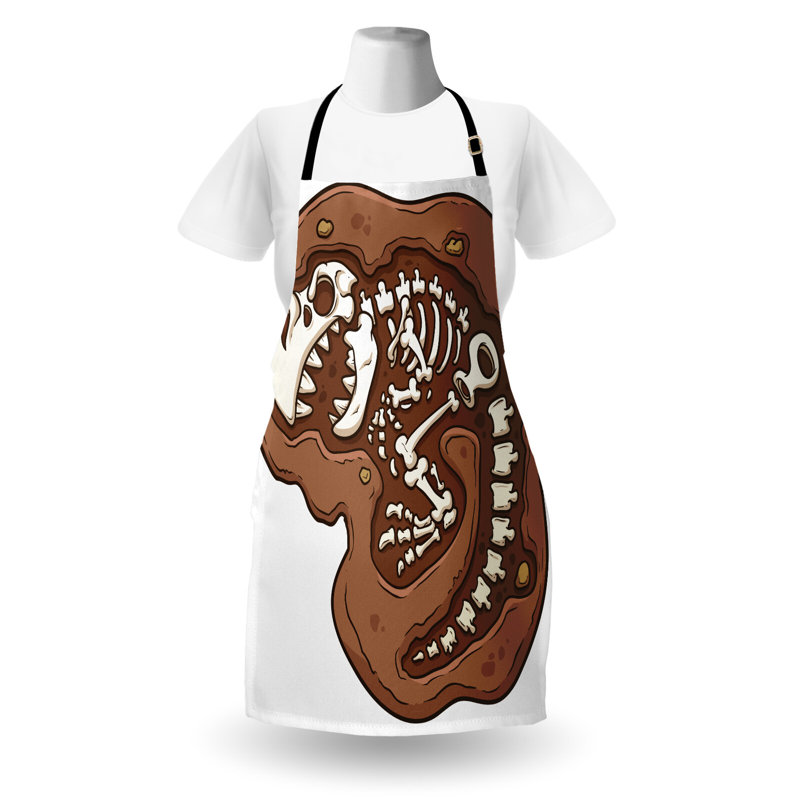 No Pattern Bib Apron