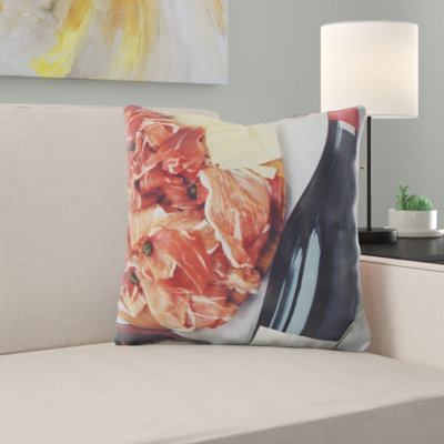 Coussin de jeté apéritif