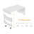 Konnect Monitor Stand Riser, White