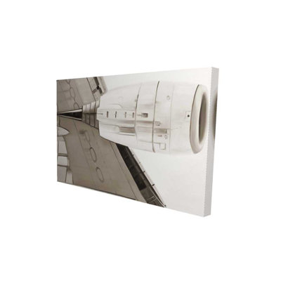 Dessous - Toile d'aviation industrielle pour la décoration intérieure