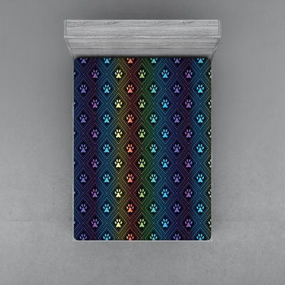 Microfiber Jersey Knit Fitted Sheet