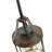 Dayton 10" Mini Single Pendant with Rust Dark Gray Finish