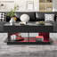 Table basse avec rangement et lumières DEL-207484035