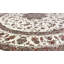 Tapis beige noué à la main de haute qualité