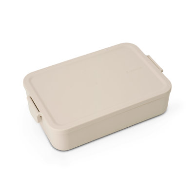 Brabantia Make & Take Lunch Box Bento, Large, 8.5 Cups (2 Liter)