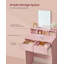 Mazie Dressing Table with Mirror-1214899284