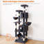 LIKISAK 180CM H Cat Tree, Large Cat Approprite, With Sisal Rope, Over 6 Levels-128553610