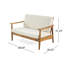Causeuse et table basse Willowbrook