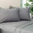 100% Long Staple Cotton Sateen 400 Thread Count Sheet Set-88591390-88591391