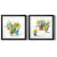 Succulent Trio I - ensemble de 2 reproductions de cadres photo-61465891-61465892