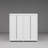 Jayziel Storage Bookcase-944753195