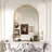 Antique Arched Crown Baroque Vanity Mirror-1339906989-1339906991