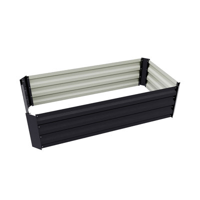 Galvanised Steel Raised Garden Bed