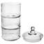 7393 ml 3 Tier Stacking Apothecary Jar-308931908