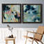 «Vitality», ensemble de 2 peintures sur toiles-114966441-114966442