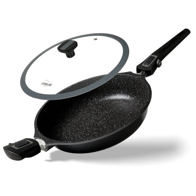 Bella Cucina 3 L Non-Stick Saute Pan with Lid