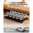 Under Bed Storage With Wheels,2Pack Underbed Shoe Storage Organizer,7.5-10.6 Inchtall Adjustable Storage For Underbed With Lids,65L Extra Large Capacity For Clothes, Blankets,Shoes