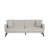 Lelana Twin 78.75 Polyester Tufted Sofa-606691621