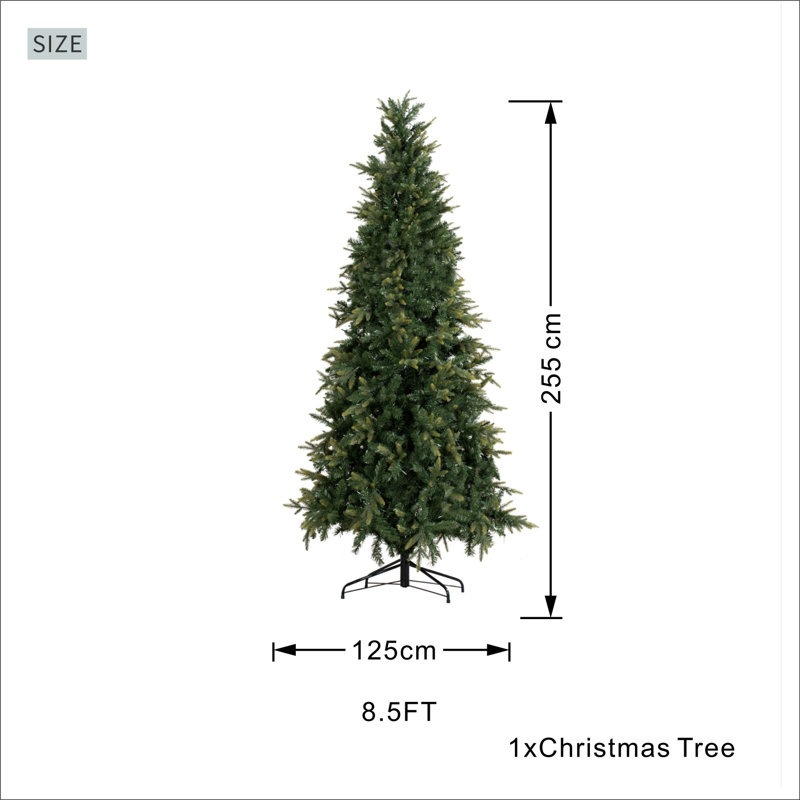 255' H Christmas Tree