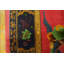 Tapis antique noué à motif floral chinois Art Deco