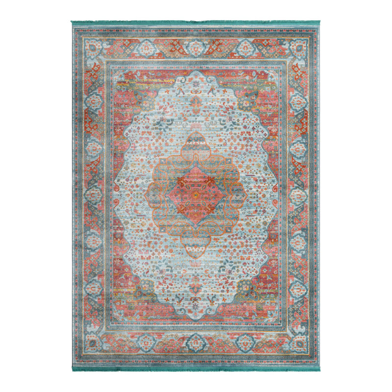 Folmar Oriental Indoor Rug, Rectangle 8' x 11'