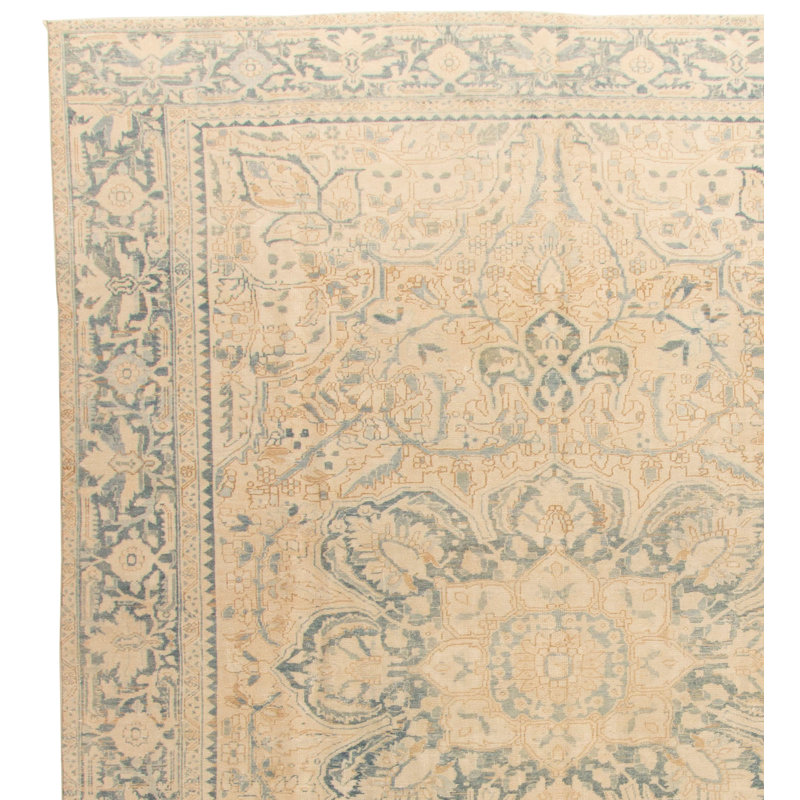 One-of-a-Kind 9'11 X 13'9 Hand Knotted Area Rug