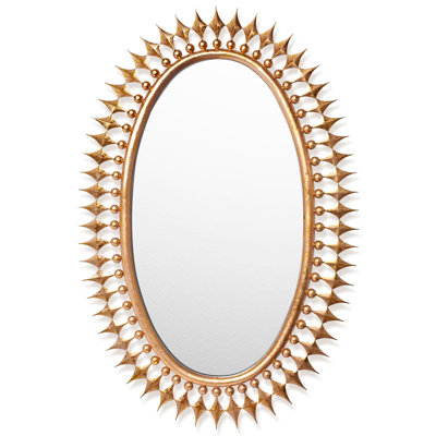 Wellington Mirror-Gold Leaf
