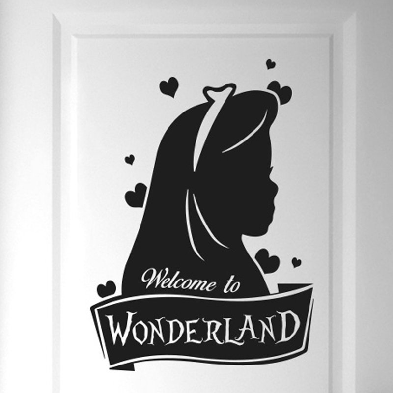 Wall Decal, Black